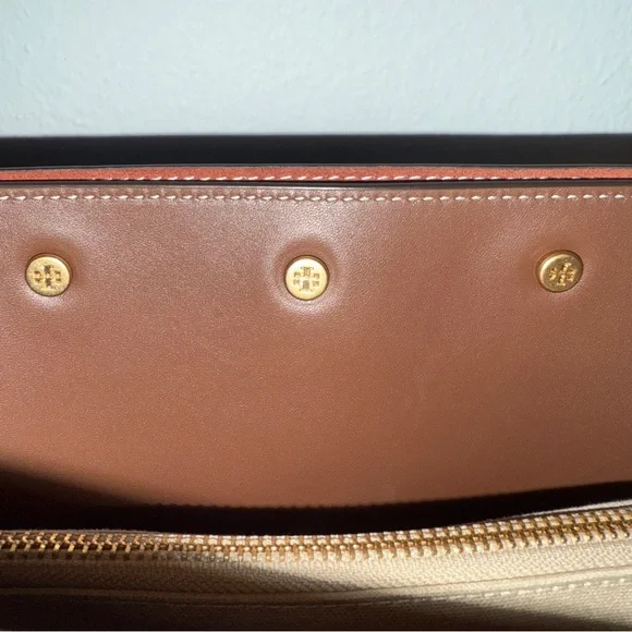 Tory Burch Small Lee Radziwill Double Bag Black (Read Description) - Picture 11 of 16